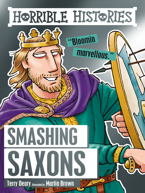 Title details for Smashing Saxons by Terry Deary - Available